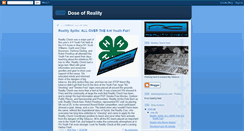 Desktop Screenshot of doseofrealitytompkins.blogspot.com