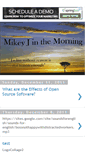 Mobile Screenshot of mikeyj-in-the-morning.blogspot.com