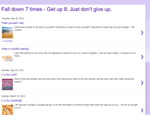 Tablet Screenshot of falldown7timesgetup8justdontgiveup.blogspot.com