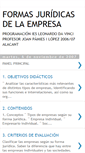 Mobile Screenshot of formasjuridicas.blogspot.com
