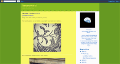 Desktop Screenshot of originalbananaworld.blogspot.com