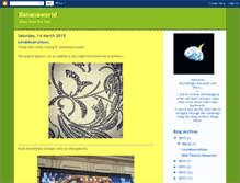 Tablet Screenshot of originalbananaworld.blogspot.com