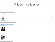 Tablet Screenshot of abelrubelo.blogspot.com