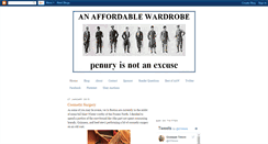 Desktop Screenshot of anaffordablewardrobe.blogspot.com