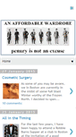 Mobile Screenshot of anaffordablewardrobe.blogspot.com