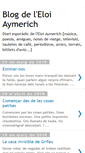 Mobile Screenshot of eloiaymerich.blogspot.com