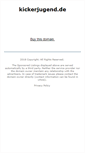 Mobile Screenshot of d1-kickerjugend.blogspot.com
