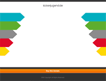 Tablet Screenshot of d1-kickerjugend.blogspot.com