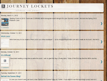 Tablet Screenshot of journeylockets.blogspot.com