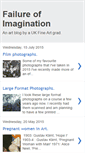 Mobile Screenshot of failure-of-imagination.blogspot.com