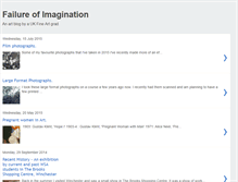 Tablet Screenshot of failure-of-imagination.blogspot.com
