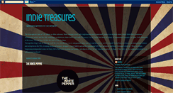 Desktop Screenshot of indietreasures.blogspot.com