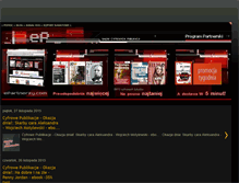 Tablet Screenshot of kuponyepartnerzy.blogspot.com