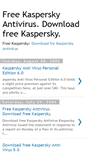 Mobile Screenshot of free-kaspersky.blogspot.com