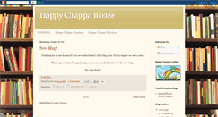Desktop Screenshot of happychappyhouse.blogspot.com