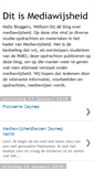 Mobile Screenshot of ditismediawijsheid.blogspot.com