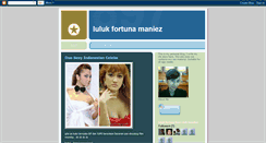 Desktop Screenshot of luluk-fortuna.blogspot.com