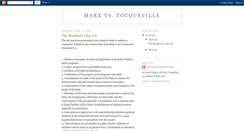 Desktop Screenshot of marxvstocqueville.blogspot.com