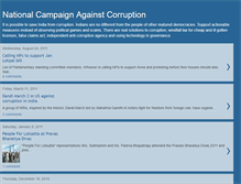 Tablet Screenshot of killcorruption-killcorruption.blogspot.com