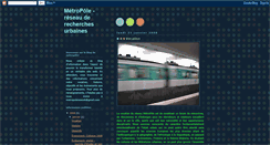 Desktop Screenshot of metropolenetwork.blogspot.com