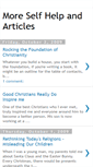Mobile Screenshot of more-help.blogspot.com