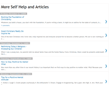 Tablet Screenshot of more-help.blogspot.com