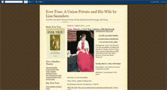 Desktop Screenshot of civilwarloveletters.blogspot.com