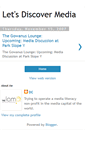 Mobile Screenshot of discovermedia.blogspot.com