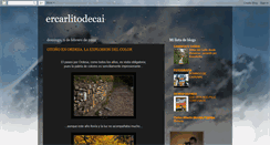 Desktop Screenshot of ercarlitodecai.blogspot.com