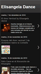 Mobile Screenshot of elisangeladance.blogspot.com