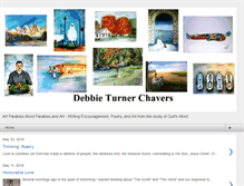 Tablet Screenshot of debbiechavers.blogspot.com