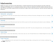 Tablet Screenshot of northern-inbetweenies.blogspot.com