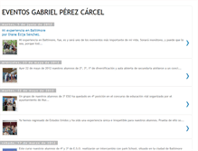 Tablet Screenshot of eventosgabrielperezcarcel.blogspot.com