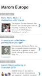 Mobile Screenshot of maromeurope.blogspot.com