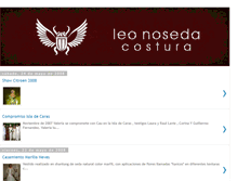 Tablet Screenshot of leonoseda.blogspot.com