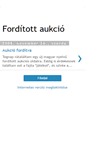 Mobile Screenshot of forditottaukcio.blogspot.com