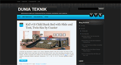 Desktop Screenshot of duniateknikarsitektur.blogspot.com