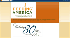 Desktop Screenshot of feedingamericaky.blogspot.com
