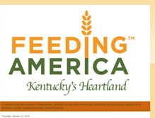 Tablet Screenshot of feedingamericaky.blogspot.com