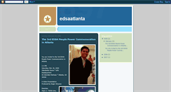 Desktop Screenshot of edsaatlanta.blogspot.com