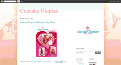 Desktop Screenshot of cupcakeutopian.blogspot.com