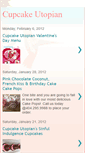 Mobile Screenshot of cupcakeutopian.blogspot.com