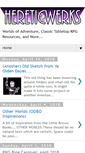 Mobile Screenshot of hereticwerks.blogspot.com