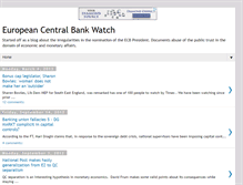 Tablet Screenshot of ecb-watch.blogspot.com