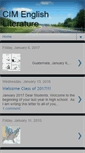 Mobile Screenshot of cimenglishliterature.blogspot.com