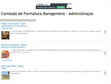 Tablet Screenshot of comissaomanagement.blogspot.com