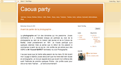 Desktop Screenshot of caoua.blogspot.com