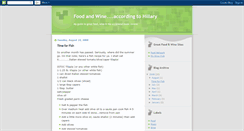 Desktop Screenshot of foodmusicandwine.blogspot.com