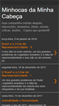 Mobile Screenshot of minhocasdaminhacabeca.blogspot.com