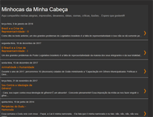 Tablet Screenshot of minhocasdaminhacabeca.blogspot.com